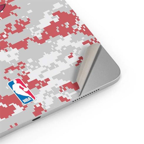 NBA Chicago Bulls Digi Camo iPad Pro 13in M4 (2024) Skin