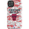 NBA Chicago Bulls Digi Camo iPhone Cases