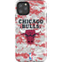 NBA Chicago Bulls Digi Camo iPhone Cases