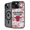 NBA Chicago Bulls Digi Camo iPhone 14 Kickstand Case