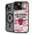 NBA Chicago Bulls Digi Camo iPhone 14 Plus Kickstand Case