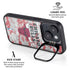 NBA Chicago Bulls Digi Camo iPhone 14 Plus Kickstand Case