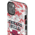 NBA Chicago Bulls Digi Camo iPhone 15 Impact Case