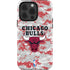 NBA Chicago Bulls Digi Camo iPhone 15 Pro Impact Case