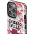 NBA Chicago Bulls Digi Camo iPhone 15 Pro Impact Case
