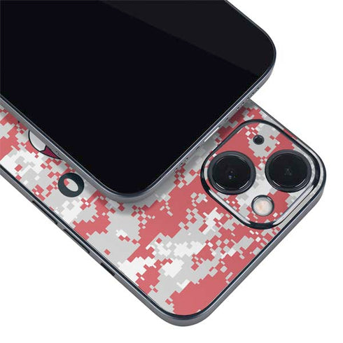 NBA Chicago Bulls Digi Camo iPhone 15 Skin