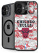 NBA Chicago Bulls Digi Camo iPhone 16 Kickstand Case