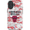 NBA Chicago Bulls Digi Camo iPhone 16 Magsafe Impact Case