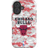 NBA Chicago Bulls Digi Camo iPhone 16 Plus Magsafe Impact Case
