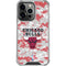NBA Chicago Bulls Digi Camo iPhone 16 Pro Clear Case