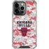 NBA Chicago Bulls Digi Camo iPhone 16 Pro Clear Case