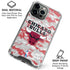 NBA Chicago Bulls Digi Camo iPhone 16 Pro Clear Case