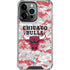 NBA Chicago Bulls Digi Camo iPhone 16 Pro Max Clear Case