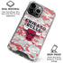 NBA Chicago Bulls Digi Camo iPhone 16 Pro Max Clear Case