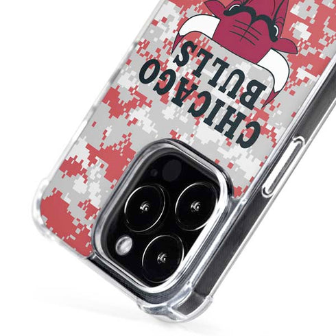 NBA Chicago Bulls Digi Camo iPhone 16 Pro Max MagSafe Case