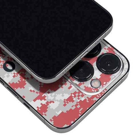 NBA Chicago Bulls Digi Camo iPhone 16 Pro Max Skin
