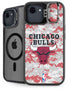 NBA Chicago Bulls Digi Camo iPhone 16e Kickstand Case