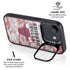 NBA Chicago Bulls Digi Camo iPhone 16e Kickstand Case