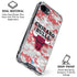 NBA Chicago Bulls Digi Camo iPhone 16e Clear Case