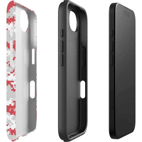 NBA Chicago Bulls Digi Camo iPhone 16e Impact Case