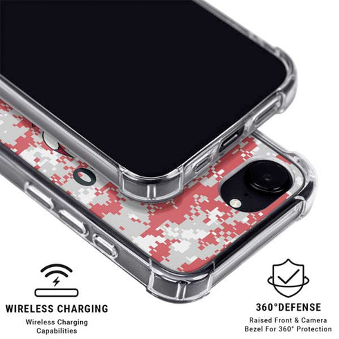 NBA Chicago Bulls Digi Camo iPhone 16e MagSafe Case