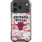 NBA Chicago Bulls Digi Camo iPhone 18 Pro Clear Case
