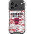 NBA Chicago Bulls Digi Camo iPhone 18 Pro Clear Case