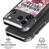 NBA Chicago Bulls Digi Camo iPhone 18 Pro Clear Case