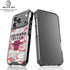 NBA Chicago Bulls Digi Camo iPhone 18 Pro Clear Case