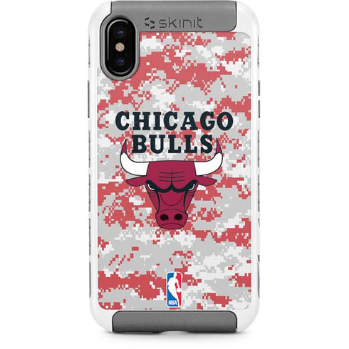 NBA Chicago Bulls Digi Camo iPhone Cases