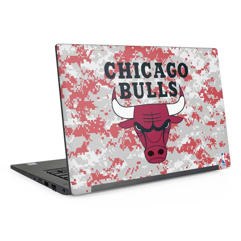 NBA Chicago Bulls Digi Camo Dell Latitude Skin