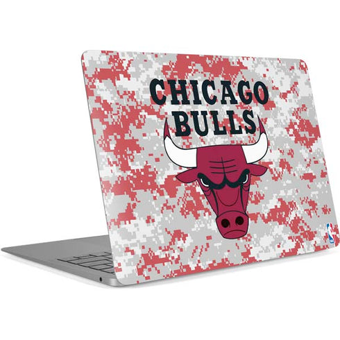 NBA Chicago Bulls Digi Camo Apple MacBook Air Skin