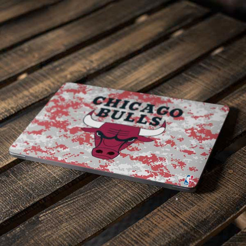 NBA Chicago Bulls Digi Camo Apple MacBook Air Skin