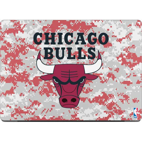 NBA Chicago Bulls Digi Camo Apple MacBook Pro 14-inch Skin