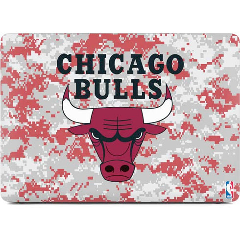 NBA Chicago Bulls Digi Camo Apple MacBook Pro 16-inch Skin