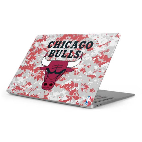 NBA Chicago Bulls Digi Camo Apple MacBook Pro 16-inch Skin