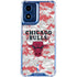 NBA Chicago Bulls Digi Camo Moto G 5G (2024) Clear Case