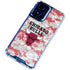 NBA Chicago Bulls Digi Camo Moto G 5G (2024) Clear Case