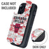 NBA Chicago Bulls Digi Camo Otterbox Defender iPhone Skin