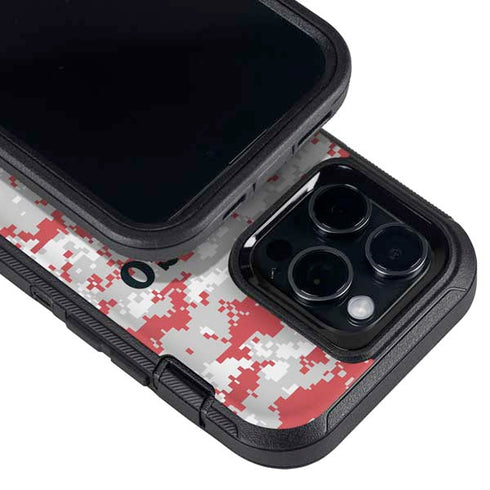 NBA Chicago Bulls Digi Camo Otterbox Defender iPhone Skin