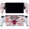NBA Chicago Bulls Digi Camo PlayStation Portal Remote Player Skin