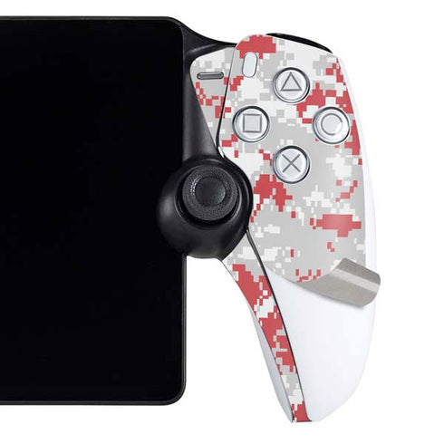 NBA Chicago Bulls Digi Camo PlayStation Portal Remote Player Skin