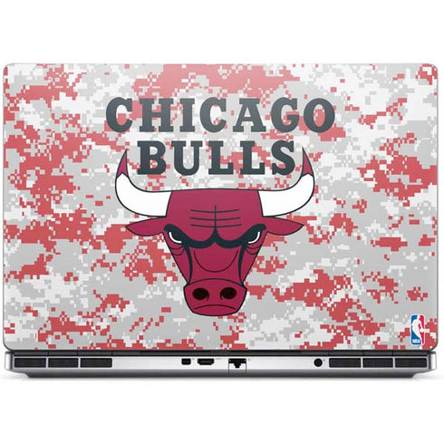 NBA Chicago Bulls Digi Camo Dell Precision Skin