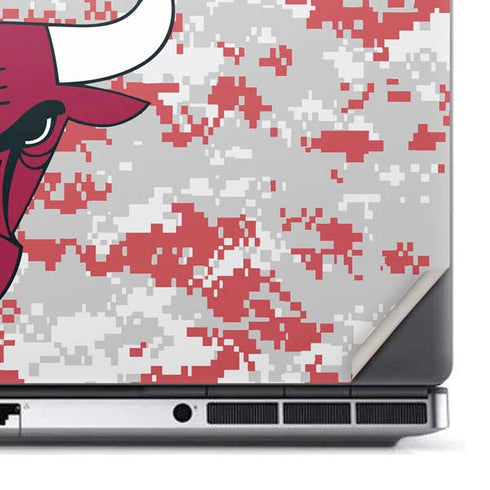 NBA Chicago Bulls Digi Camo Dell Precision Skin