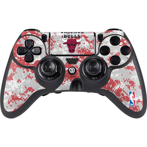 NBA Chicago Bulls Digi Camo PlayStation PS4 Skins