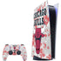 NBA Chicago Bulls Digi Camo PlayStation PS5 Skins