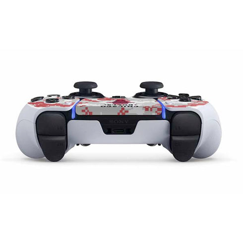 NBA Chicago Bulls Digi Camo PS5 DualSense Edge Pro Controller Skin