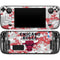 NBA Chicago Bulls Digi Camo Steam Deck Handheld Gaming Computer OLED Skin