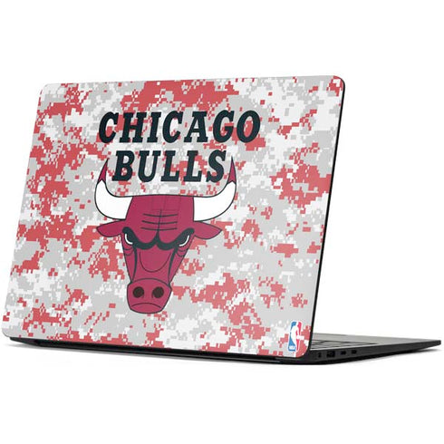 NBA Chicago Bulls Digi Camo Surface Laptop 7 13.8in Skin