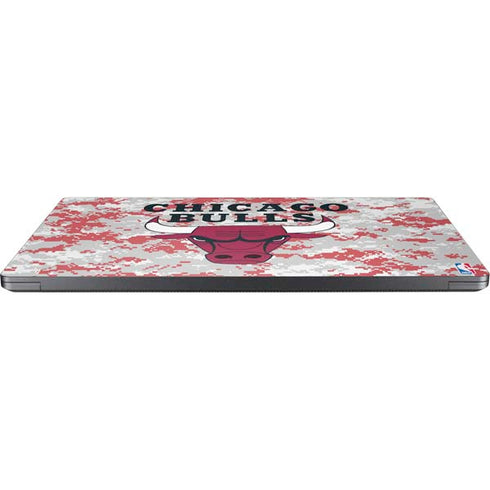 NBA Chicago Bulls Digi Camo Surface Laptop 7 13.8in Skin